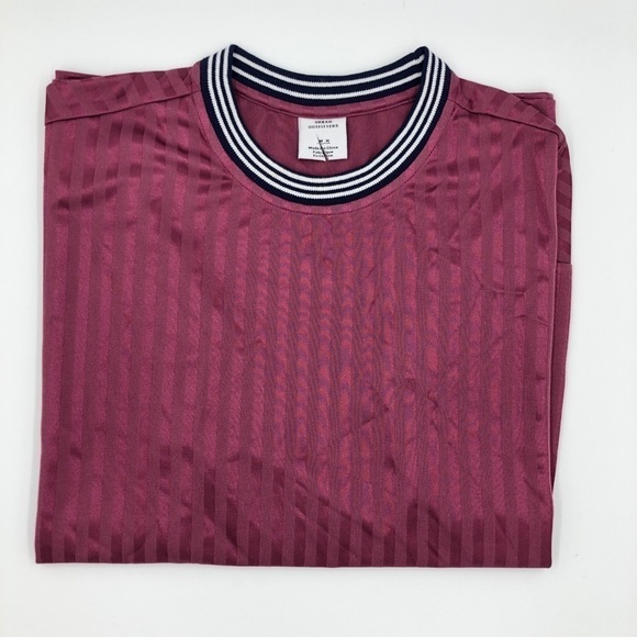 Urban Outfitters Vertical Striped Jersey Tee - Picture 5 of 8